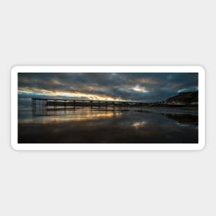 Saltburn Sunrise Sticker